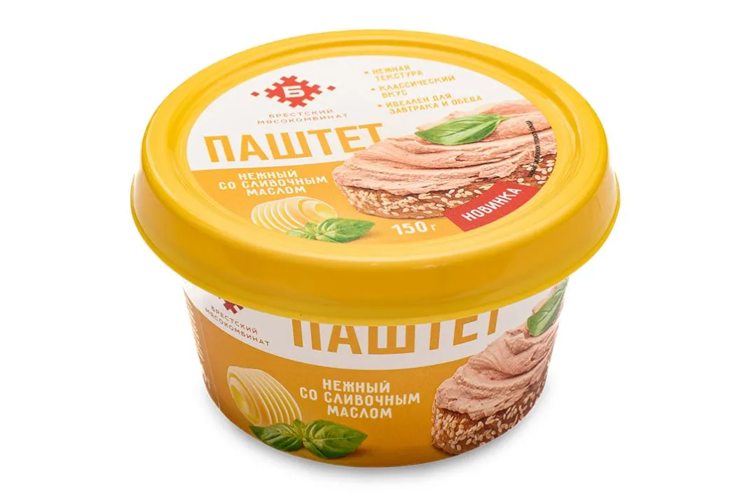 Delicate Pate with Butter